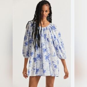 Love Shack Fancy Dress Small $395 NWOT Gorgeous oversized 100% cotton